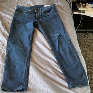 Rag & Bone Dark Wash Jeans 32x30